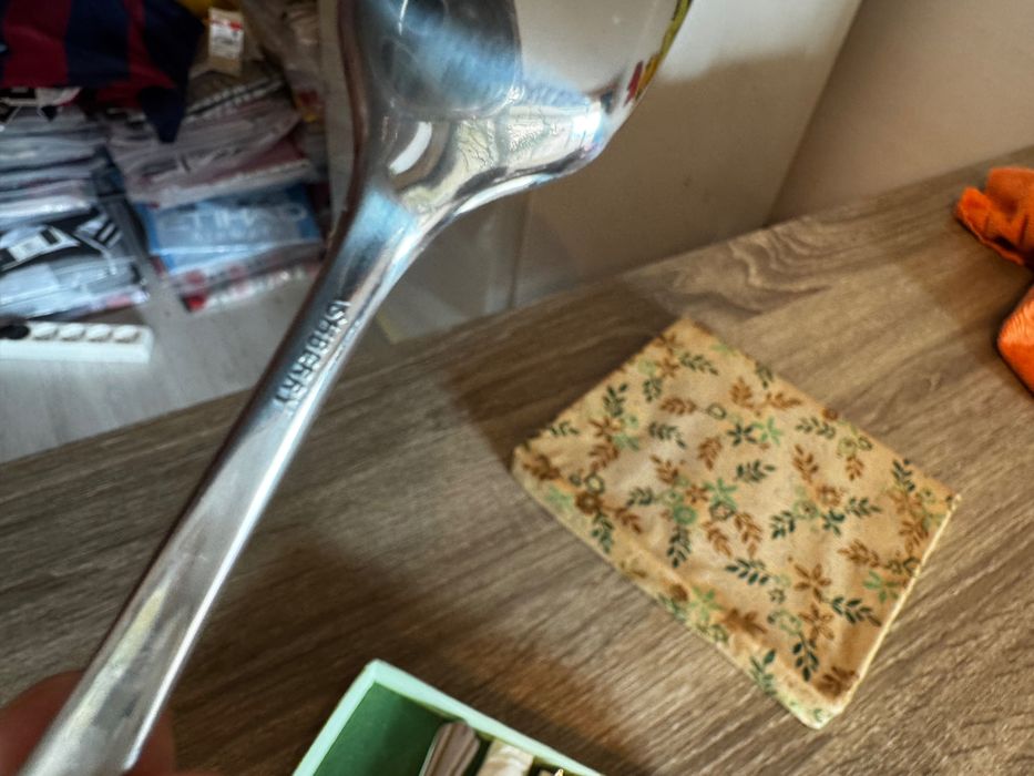 Ретро комплект 6 вилици Savoy Staybrite 18/10-неръждаема стомана