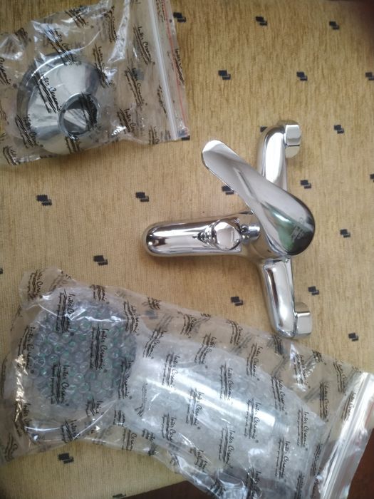 Нова душ батерия комплект