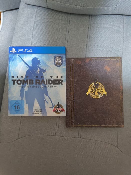 Rise of the tomb raider joc ps4