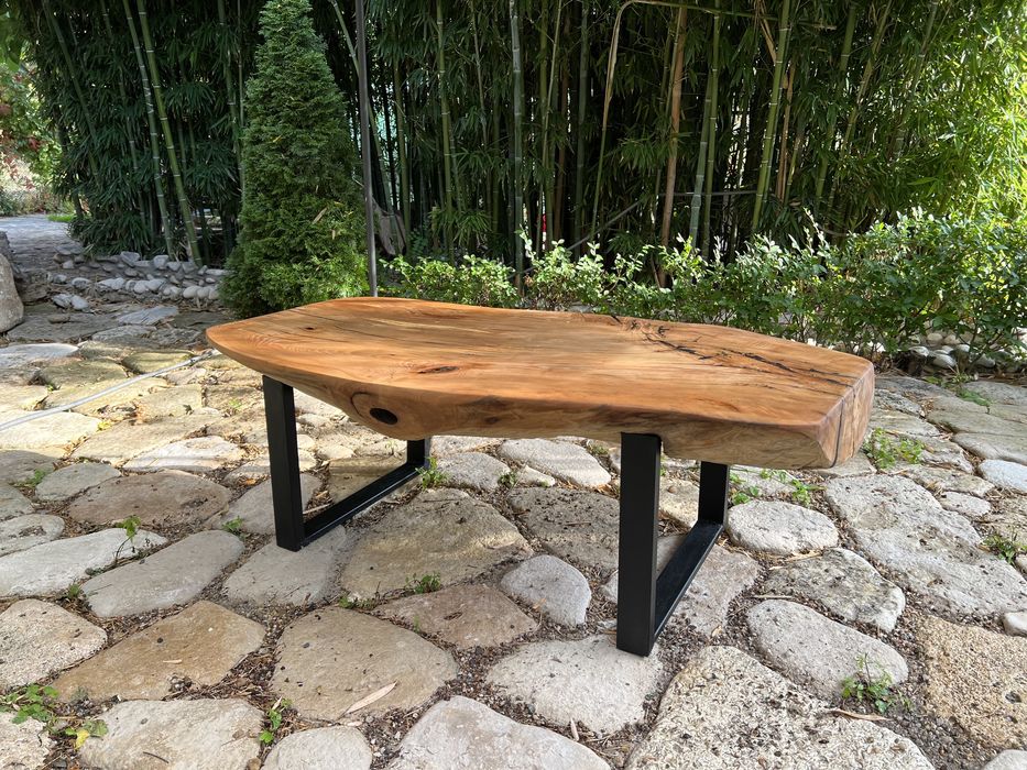 Маса холна , трапезна маса от масивно дърво