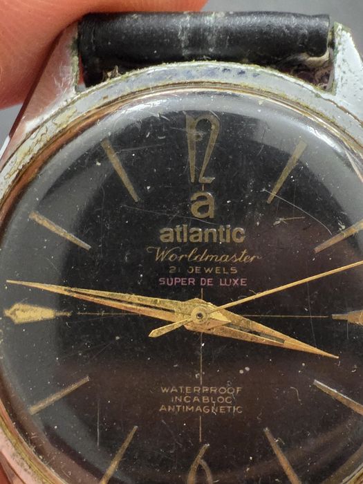 Ceas Atlantic Worldmaster Super Deluxe