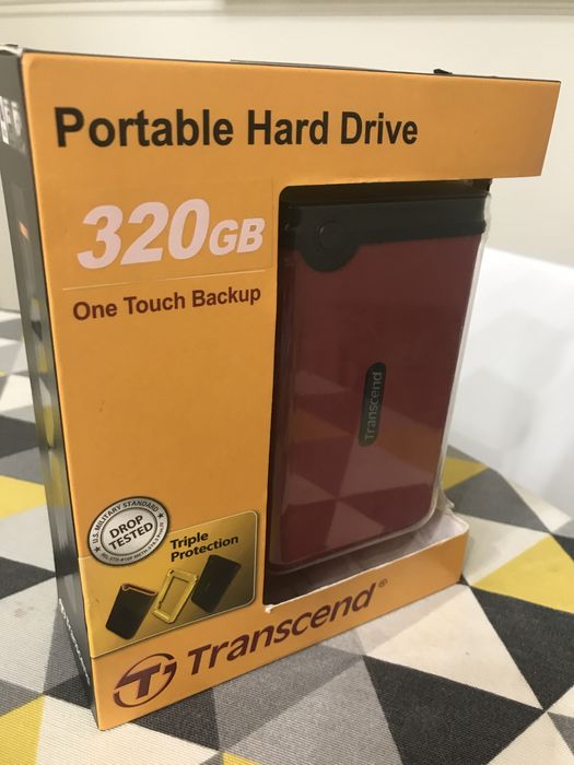 Внешний жесткий диск Transcend