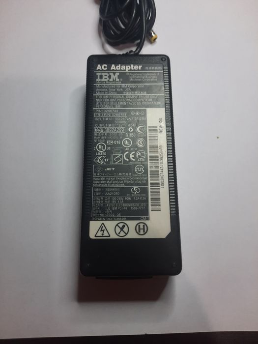 Incarcator Original Laptop IBM Lenovo  16V 4.5A