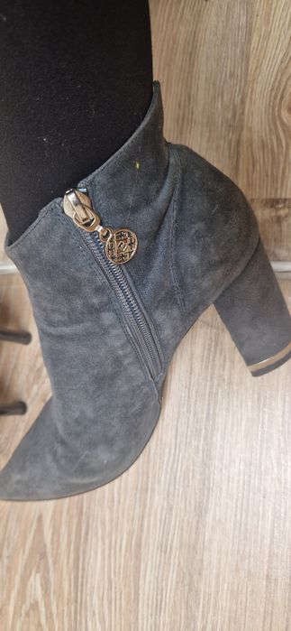 Ботинки женские замша, р37