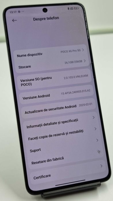 Poco X6 Pro [Amanet Club Caro]