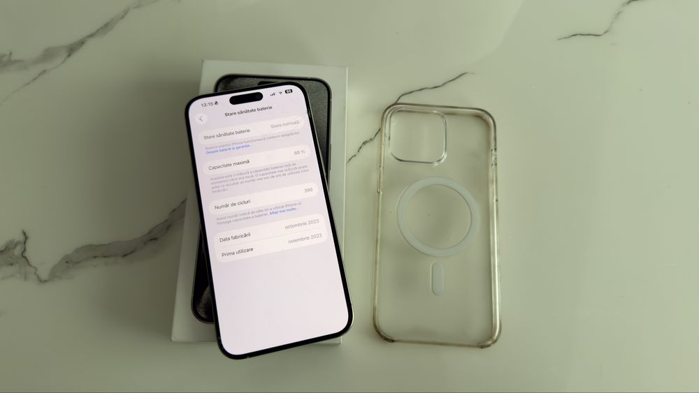 iPhone 15 Pro Max | 256GB | Perfect functional | White Titanium