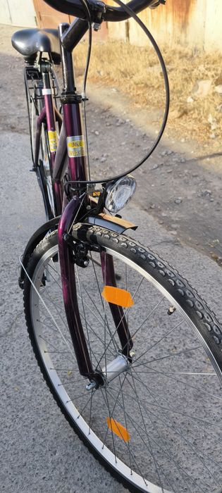 Велосипед германияда ишлаб чикарилган