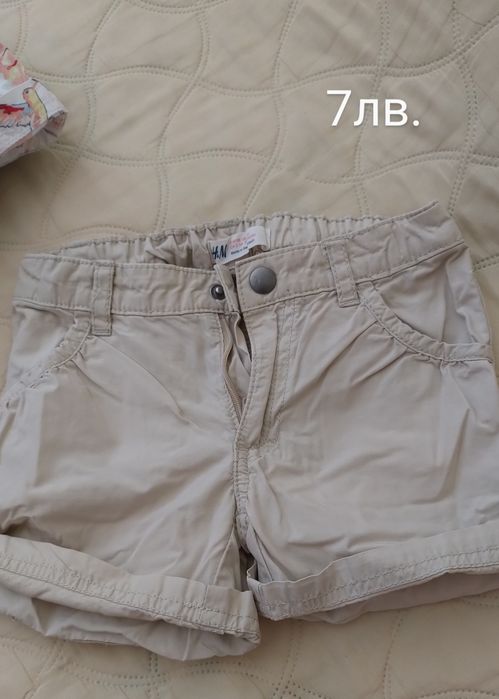 Детски къси панталони р-р98 - 110
