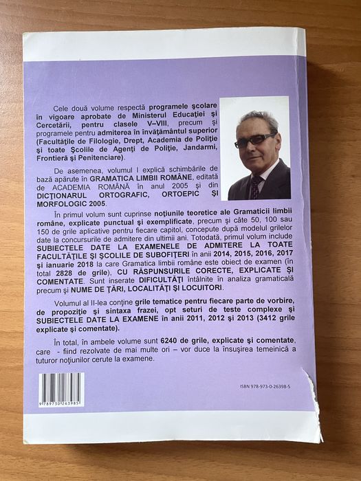 Gramatica limbii romane 2018