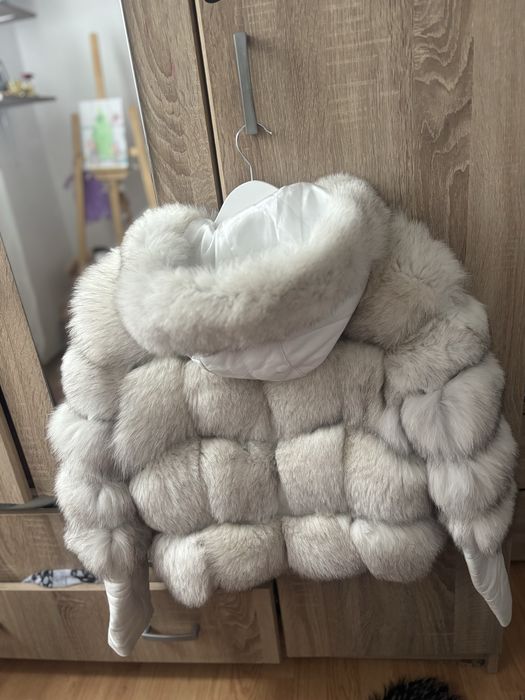 Blana naturala de vulpe