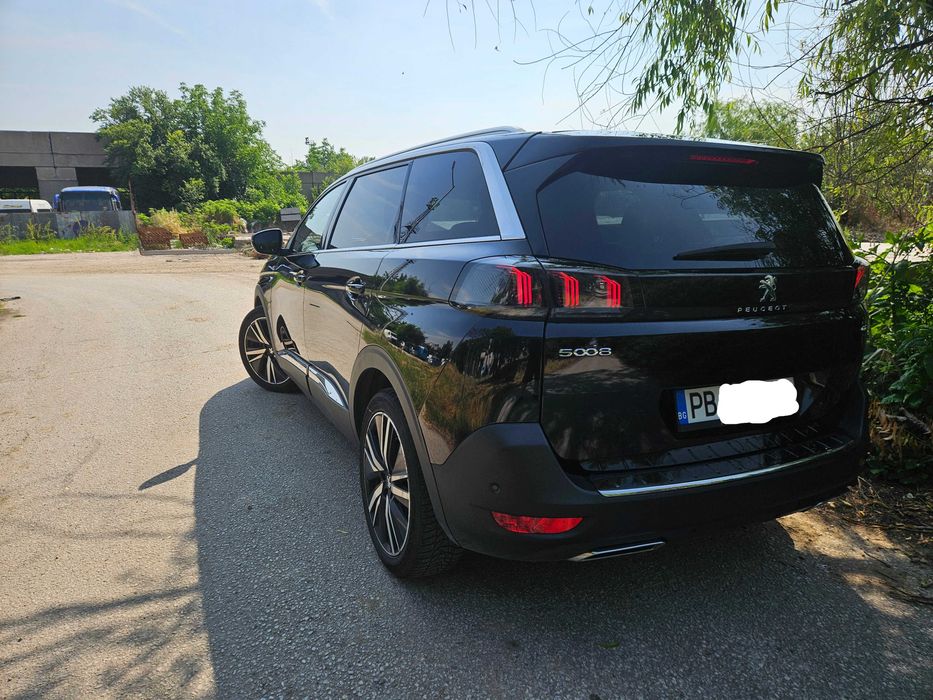 Peugeot 5008 1.5 GT LINE