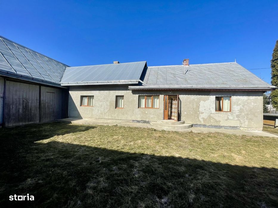 Casa Renovata + Teren 3100 Mp | Curte Si Gradina | Fratautii Noi