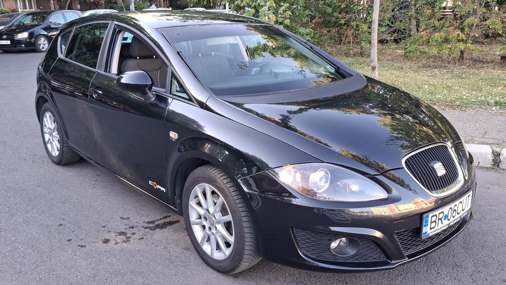 Seat Leon 2012, facelift