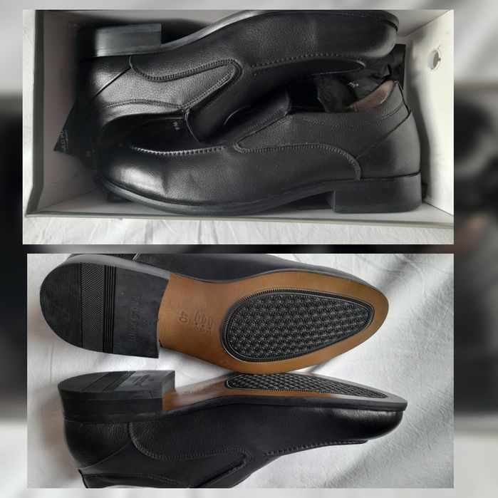 Абсолютно новые. Фирменные туфли, натуральная кожа.