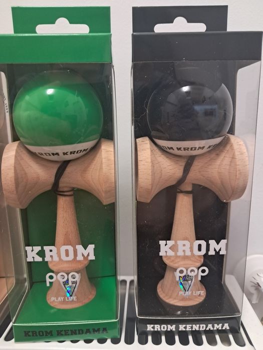 Kendama KROM POP noi, diferite culori
