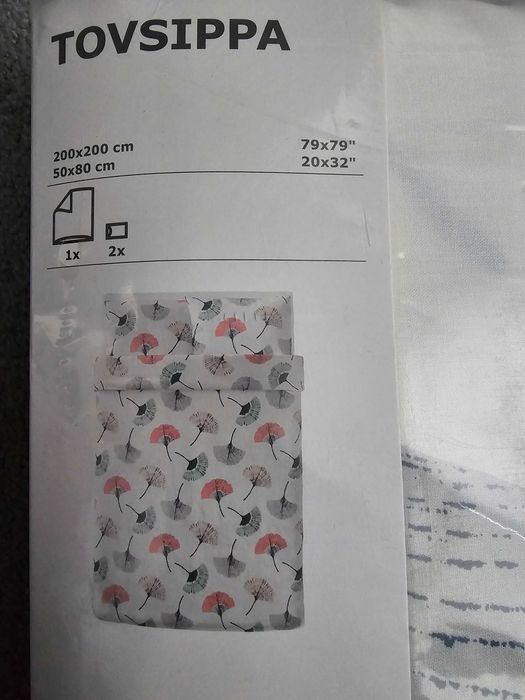 Lenjerie pat noua Ikea