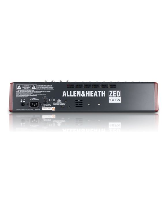 Микшерный пульт Allen & Heath Zed 16fx