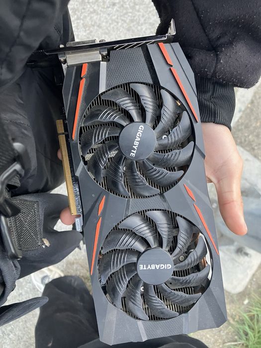 RX 470 4gb Видеокарта