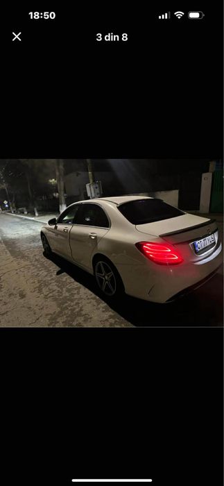 Mercedes C-class