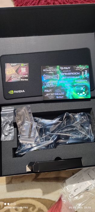 Palit gamerock rtx 5070 ti