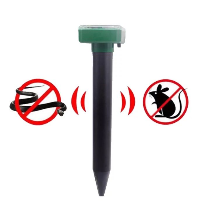 4 Уреда против змии, Къртици и Сляпо куче