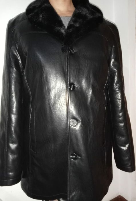 Новая мужская дублёнка