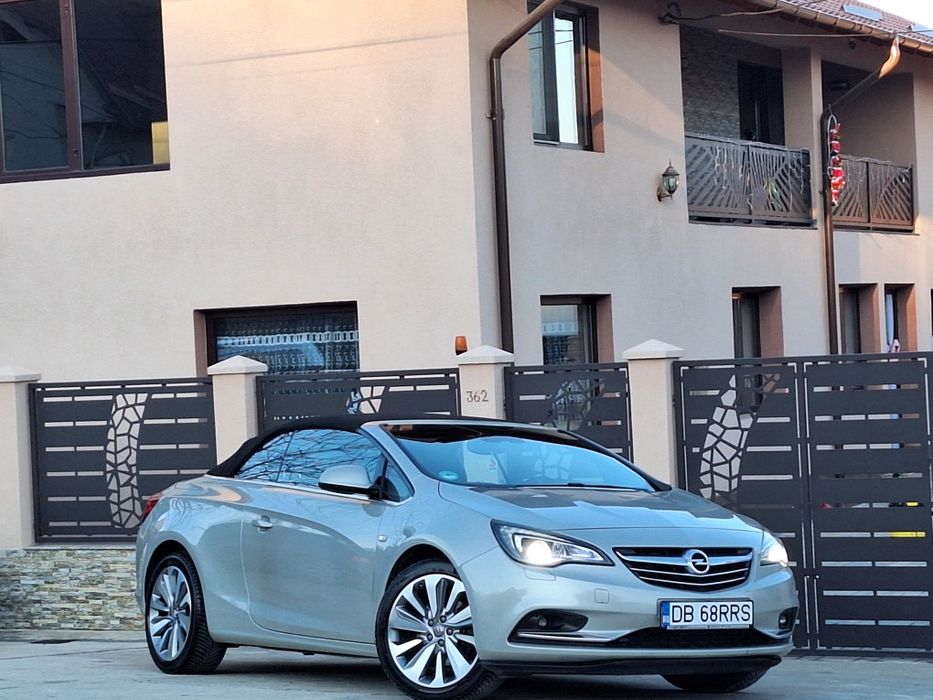 Opel Cascada 2016 Turbo
