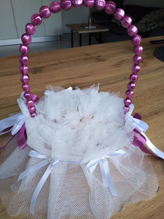 Кошници за сватба с късмети