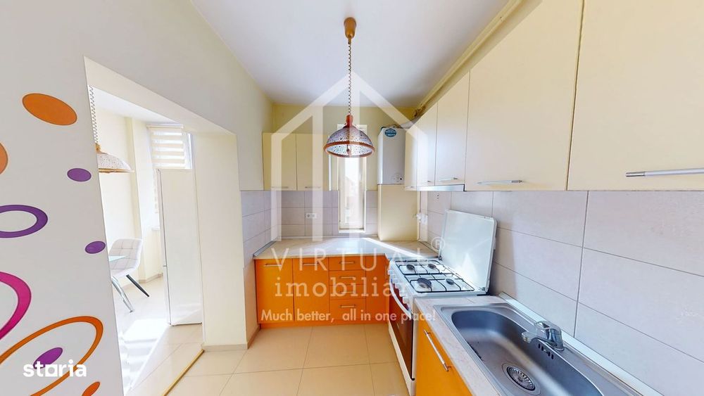 2 camere , etaj intermediar , cartier turnisor | tur virtual