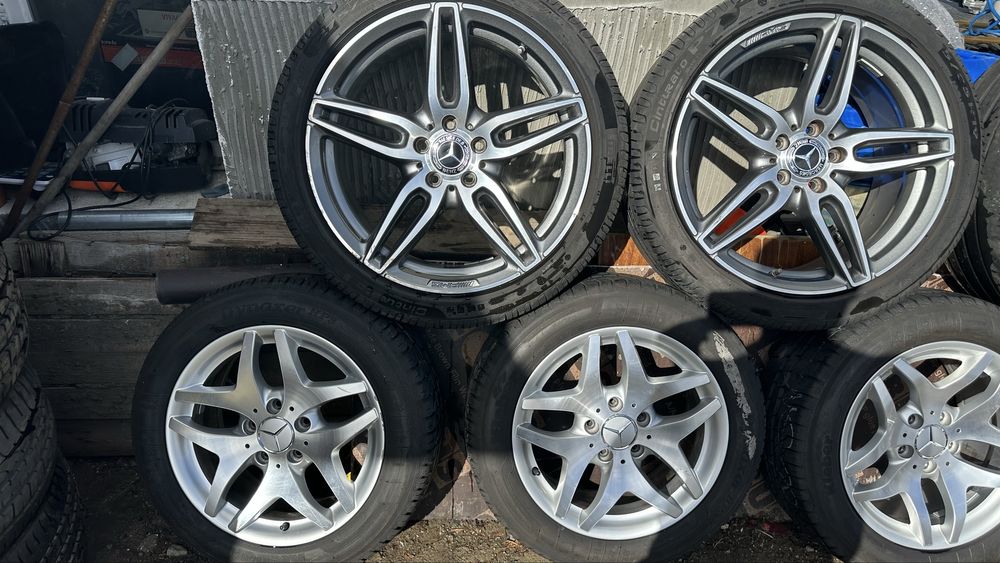 Джанти за мерцедес 16/19 цола AMG