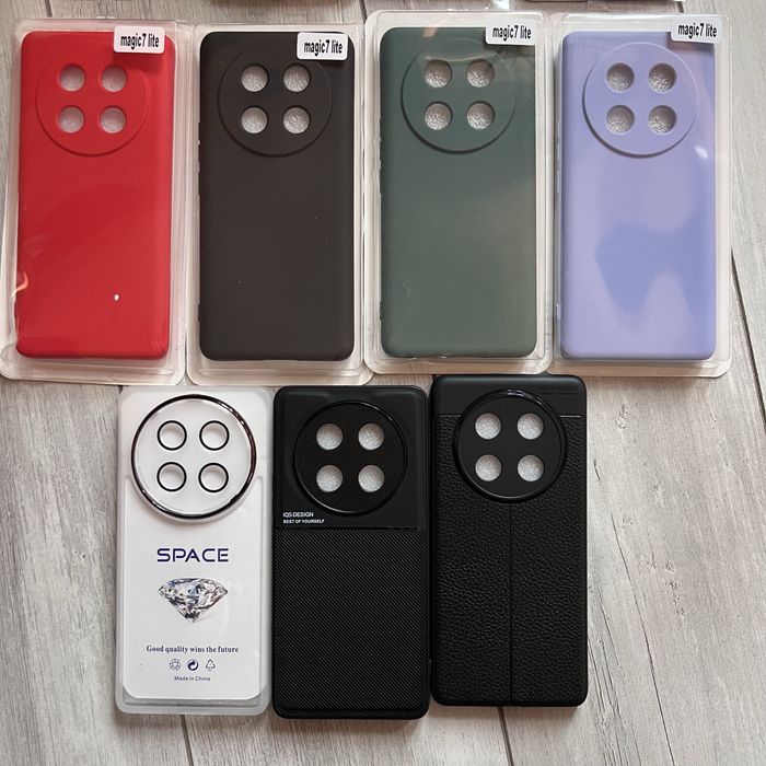 Huse si folii Honor Magic 7 Lite , Magic 7 Pro