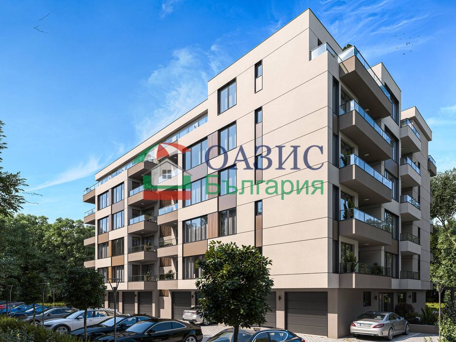 Апартамент с 1 спалня "до ключ" в новия комплекс "InterHomes 4", Поморие, 62.91 кв.м,