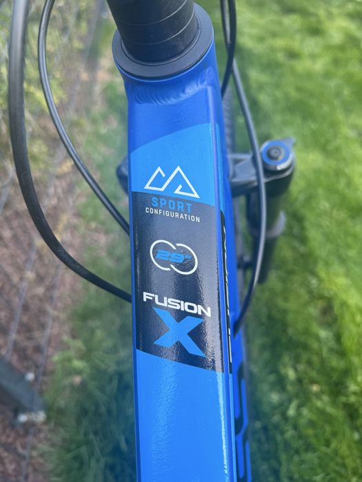 bicicleta fusion x- cross