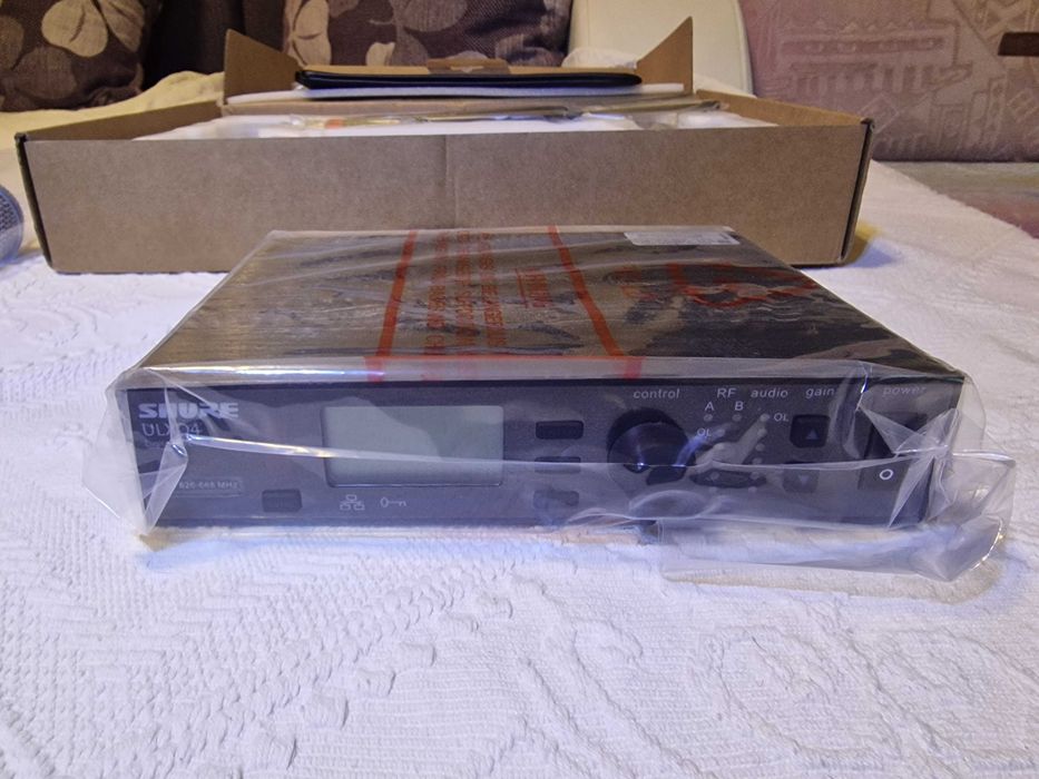 Безжичен микрофон SHURE ULXD24/B58 – нов