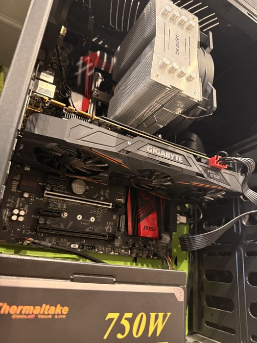 Геймърска конфигурация — i7-6700K / GTX 1070 Ti / 16GB DDR4