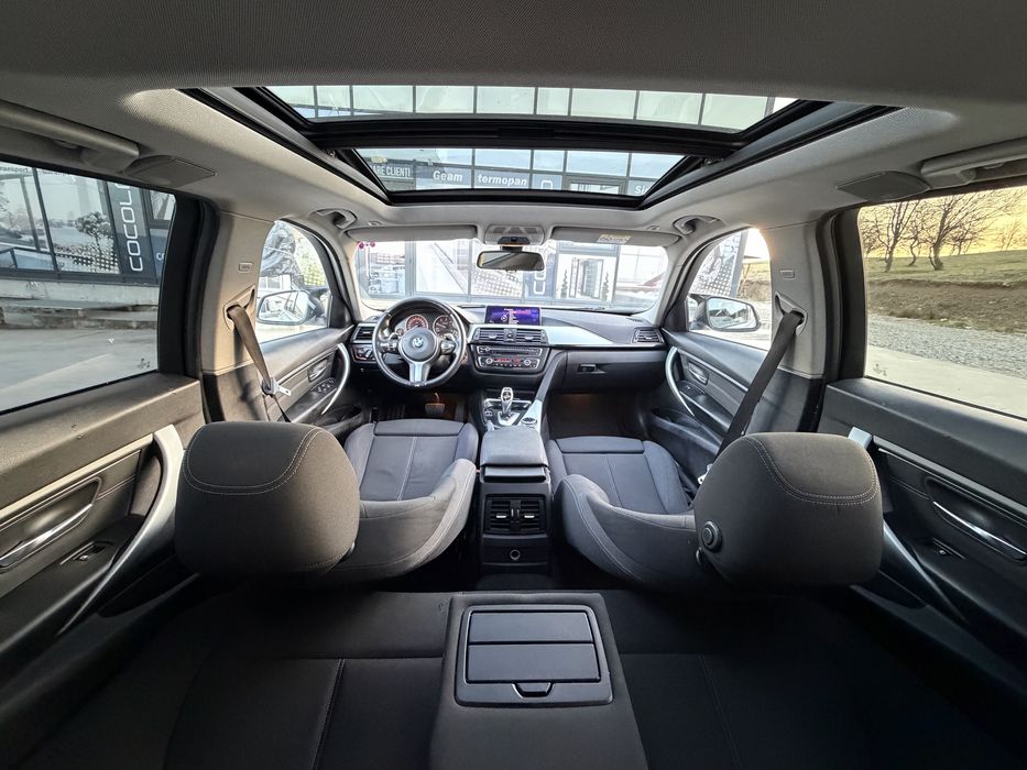 Bmw 320d 2.0d xDrive 4x4 184hp Euro 5 2013