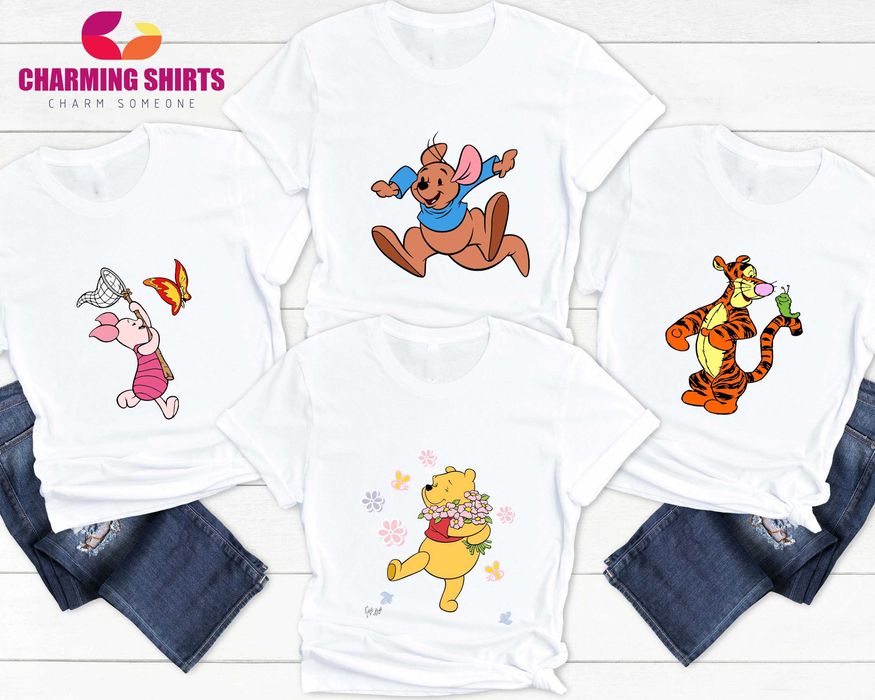 Разнообразни Тениски с Мечо Пух/ POOH. Размери от XXS-5XL
