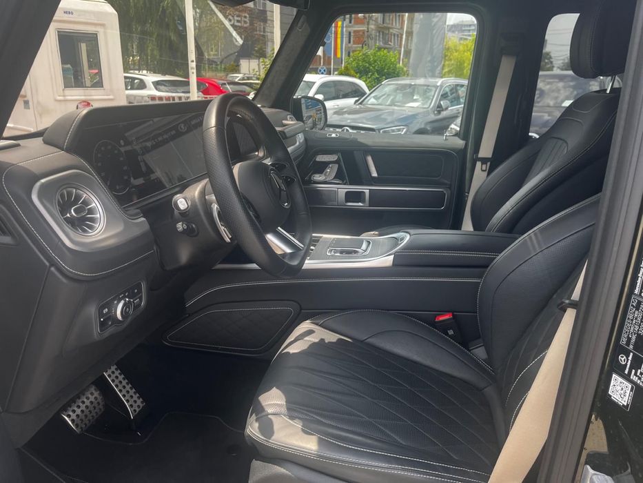Mercedes G450d mildhybrid G63 amg MANUFAKTUR