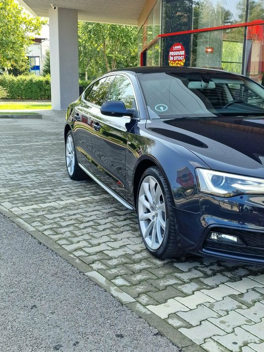 Audi A5 S line Facelift 2016