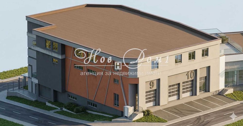 Офис в нова офис сграда