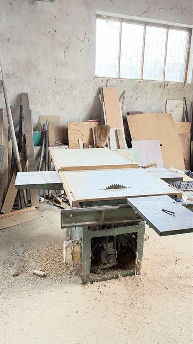 Дърводелски машини