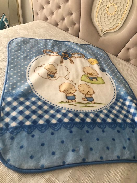 Бебешко зимно одеяло