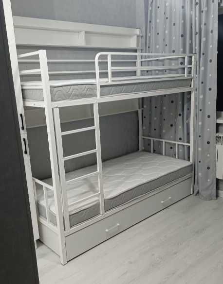 Двухъярусная кровать для взрослых (двухярусная). Доставка бесплатно.