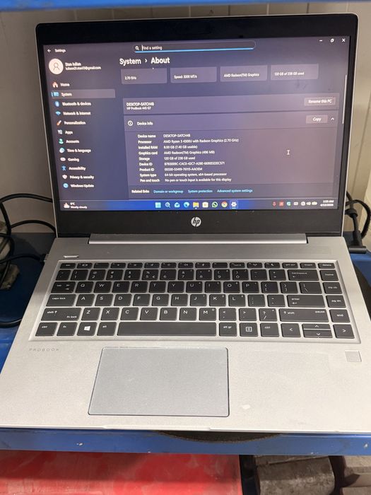 Laptop hp 14” detalii in anunt