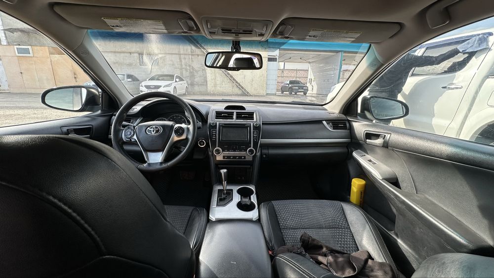 Toyota camry 50 usa 2014