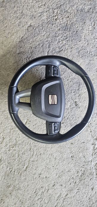 Volan cu comenzi 12 butoane pentru SEAT 2009-2012