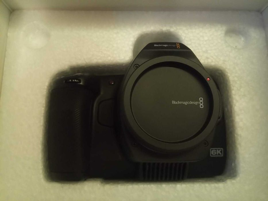 Камера Blackmagic Design 6K коледна цена