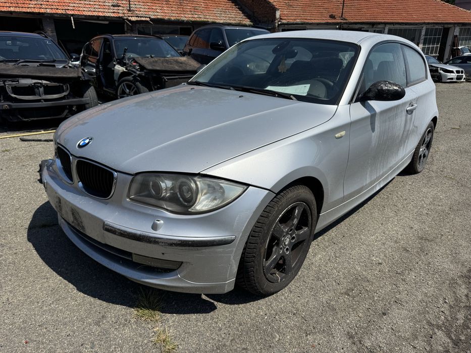 Бмв е81 120д 177кс bmw e81 120d  НА ЧАСТИ