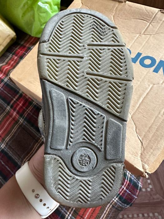 Ботинки на мальчика