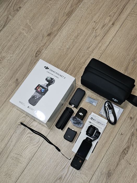 Dji osmo pocket 3 creator combo + филтри